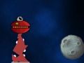 Игра Уклонение от астероида 2D  онлайн