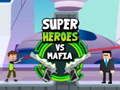 Игра Бен 10: Супергерои против мафии онлайн