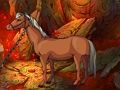Игра Спасите лошадь из красных джунглей онлайн
