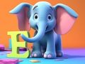 Игра Книжка-раскраска: Буква E онлайн