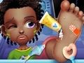 Игра Лечение ног онлайн