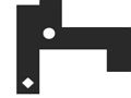 Игра Черно-белый лабиринт  онлайн