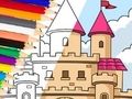 Игра Книжка-раскраска: Замок онлайн