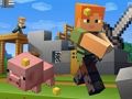 Игра Майнкрафт Скрытые Золотые Блоки онлайн