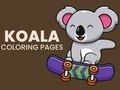Игра Коала: Раскраска онлайн