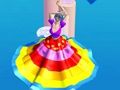 Игра Летающая юбка для бега онлайн