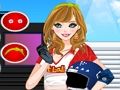 Игра Девушка из американского футбола онлайн