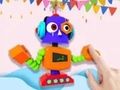 Игра Книжка-раскраска: Робот онлайн