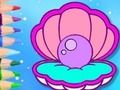 Игра Книжка-раскраска: Ювелирные изделия онлайн