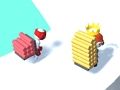 Игра Лестничная гонка онлайн