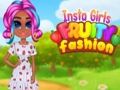 Игра Инста девушки: фруктовая мода онлайн