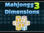 Игра Маджонг 3 Измерения онлайн