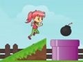 Игра Приключения бегущей Мелины онлайн
