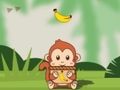 Игра Обезьяна и фрукты онлайн