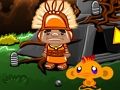 Игра Счастливая обезьянка: Уровень 157 онлайн