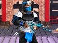 Игра Столкновение героев ниндзя 3D онлайн