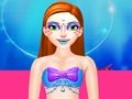 Игра Кукла-русалка с цветным раскрытием онлайн