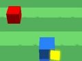 Игра Бегущий по кубикам Приключения онлайн