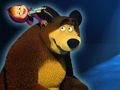 Игра Маша и Медведь Скрытые звезды онлайн