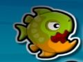 Игра Рыба ест, становится большой онлайн