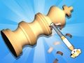 Игра Симулятор токарной обработки дерева онлайн