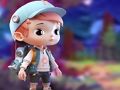 Игра Чудесный побег мальчика онлайн