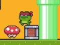 Игра Лягушка ниндзя бежит онлайн