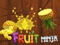 Игра Фруктовый ниндзя онлайн Игра Фруктовый ниндзя онлайн
