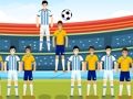 Игра Бразилия Аргентина онлайн