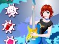 Игра Девушка-гитаристка онлайн