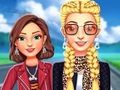 Игра Лучшие подруги: Байкерская мода онлайн