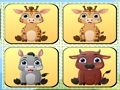 Игра Матч на память о животных онлайн