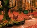 Игра Осенний побег с заднего двора онлайн