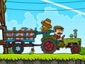 Игра Транспортировка трактором онлайн