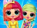 Игра Лучшие подруги: Конфетный модный образ онлайн