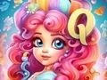 Игра Книжка-раскраска: Буква Q онлайн