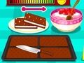 Игра Приготовление бутербродов с мороженым онлайн
