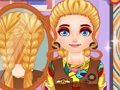 Игра Блондинка София: Стиль Хиппи  онлайн