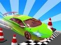 Игра Автомобильные трюки: Гонки по мега рампе онлайн