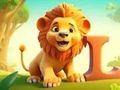Игра Книжка-раскраска: Буква L онлайн