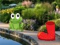 Игра Побег из лягушачьего сада  онлайн