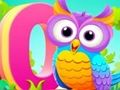 Игра Книжка-раскраска: буква О онлайн