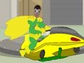 Игра Афро-мужчина Афро-король Летчик-истребитель Тренировка онлайн