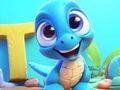 Игра Книжка-раскраска: буква Т онлайн