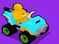 Игра Колёсный бум 3D онлайн