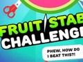 Игра Испытание фруктовым ударом онлайн