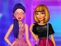 Игра Лучшие подруги:  Черная и Розовая модница онлайн