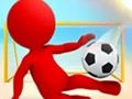 Игра Футбольный удар 3D онлайн