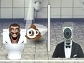 Игра Скибиди туалет: Футбольная голова онлайн