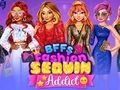 Игра Лучшие подруги Мода с блестками онлайн